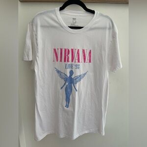 NIRVANA Band Tee